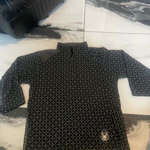 Spyder Black and Gray Women's Sweater